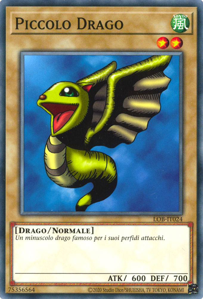 LOB-IT024 Piccolo Drago Comune unlimited (IT) -NEAR MINT-