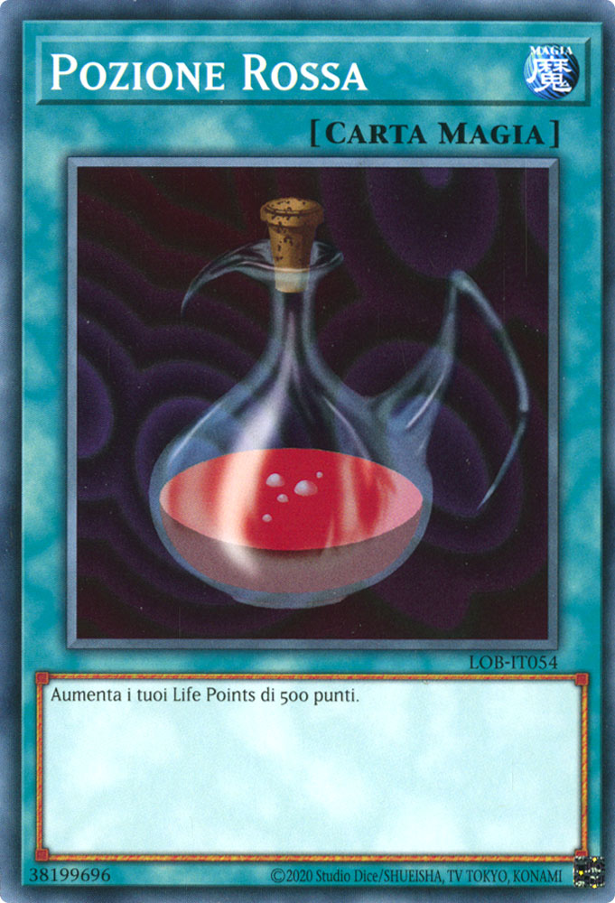 LOB-IT054 Pozione Rossa Comune unlimited (IT) -NEAR MINT-