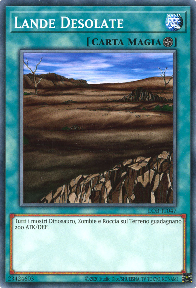 LOB-IT047 Lande Desolate Comune unlimited (IT) -NEAR MINT-