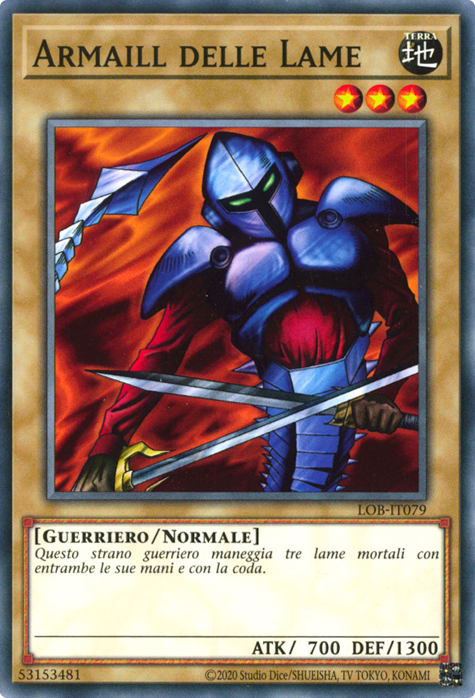 LOB-IT079 Armaill delle Lame Comune unlimited (IT) -NEAR MINT-