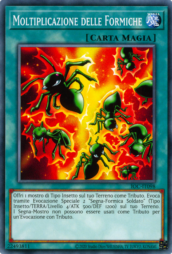 IOC-IT098 Moltiplicazione delle Formiche Comune unlimited (IT) -NEAR MINT-
