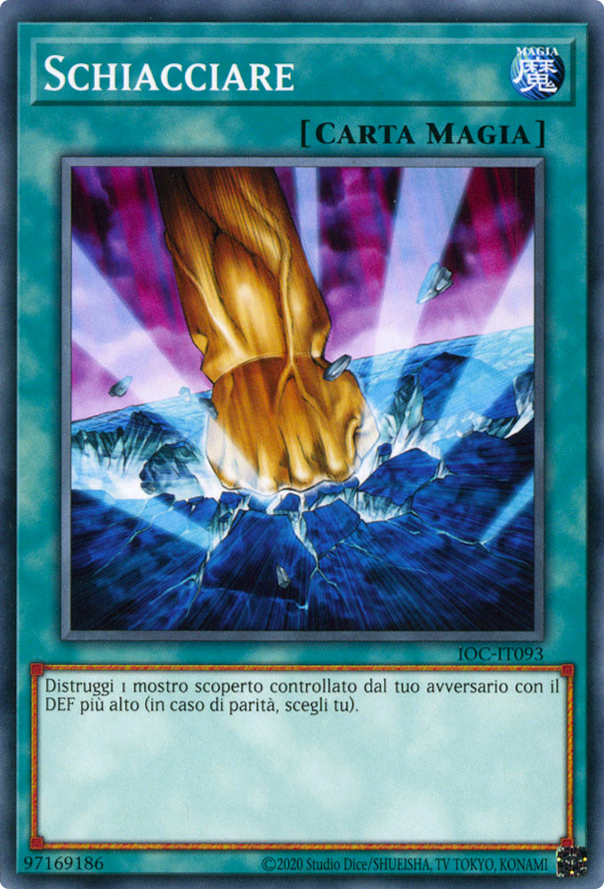 IOC-IT093 Schiacciare Comune unlimited (IT) -NEAR MINT-