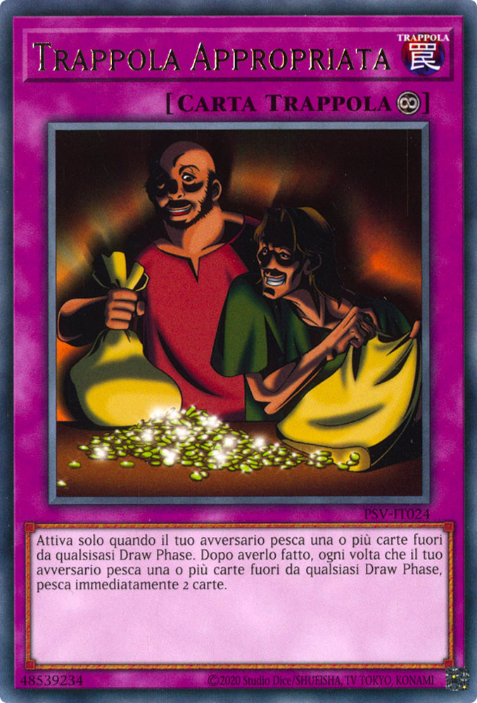 PSV-IT024 Trappola Appropriata Rara unlimited (IT) -NEAR MINT-