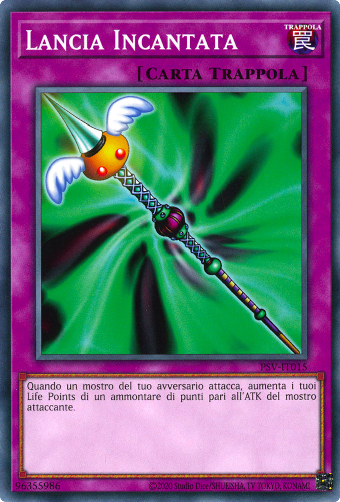 PSV-IT015 Lancia Incantata Comune unlimited (IT) -NEAR MINT-