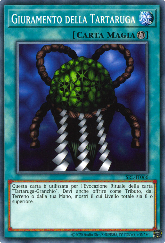 SRL-IT066 Giuramento della Tartaruga Comune unlimited (IT) -NEAR MINT-