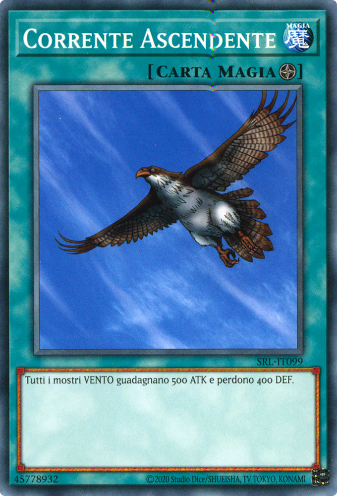 SRL-IT099 Corrente Ascendente Comune unlimited (IT) -NEAR MINT-