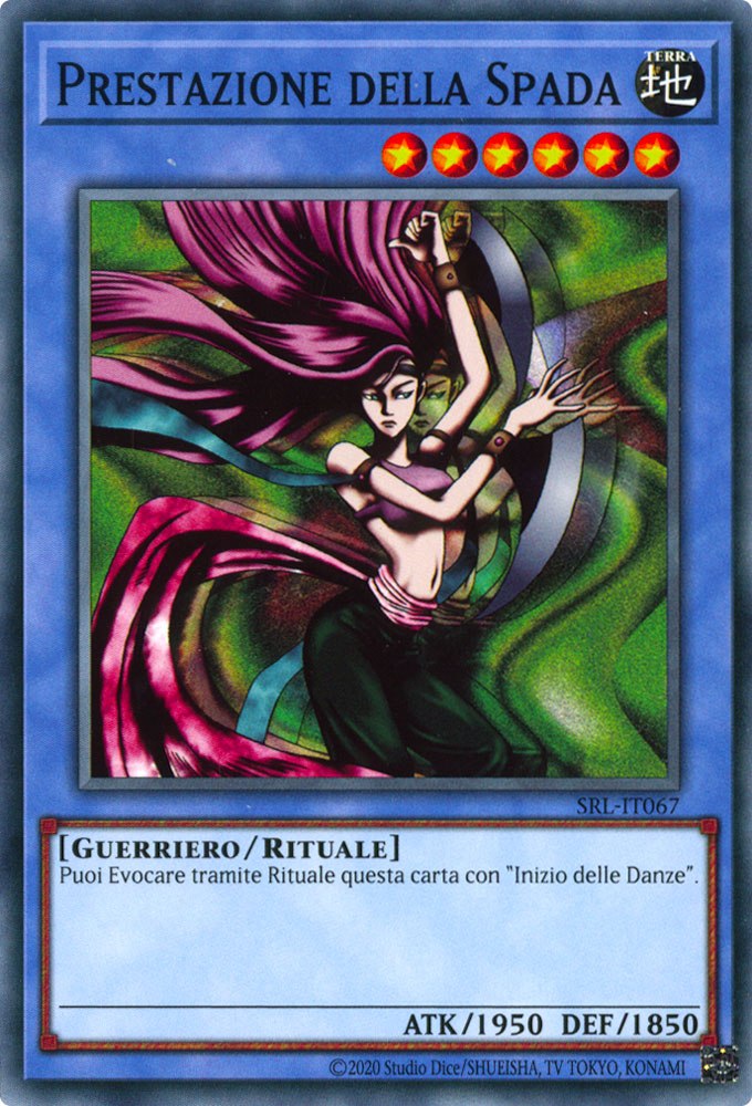 SRL-IT067 Prestazione della Spada Comune unlimited (IT) -NEAR MINT-