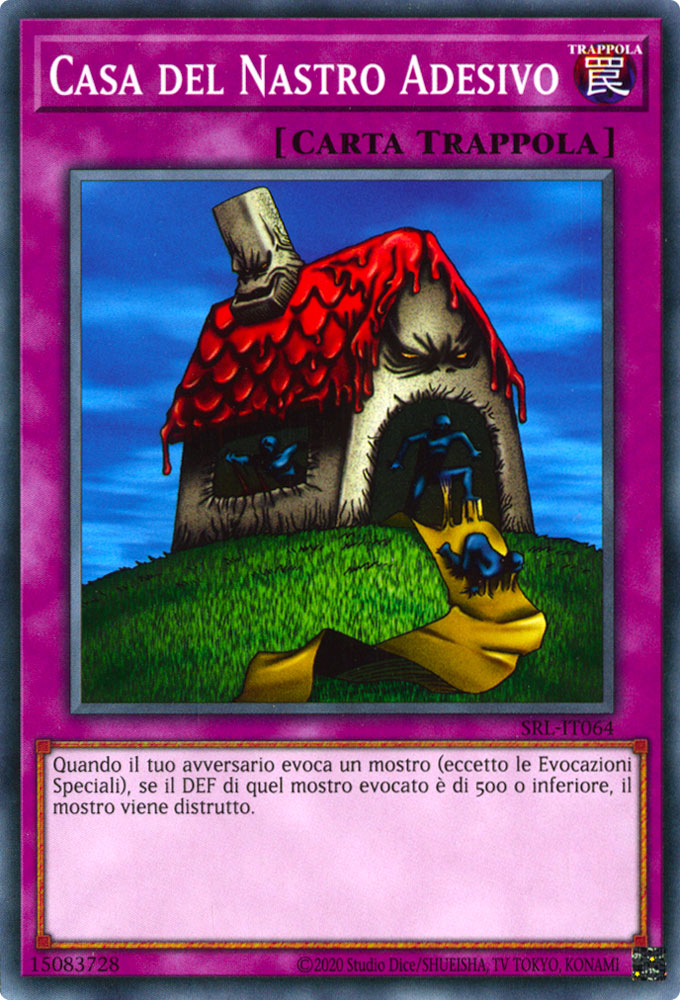 SRL-IT064 Casa del Nastro Adesivo Comune unlimited (IT) -NEAR MINT-