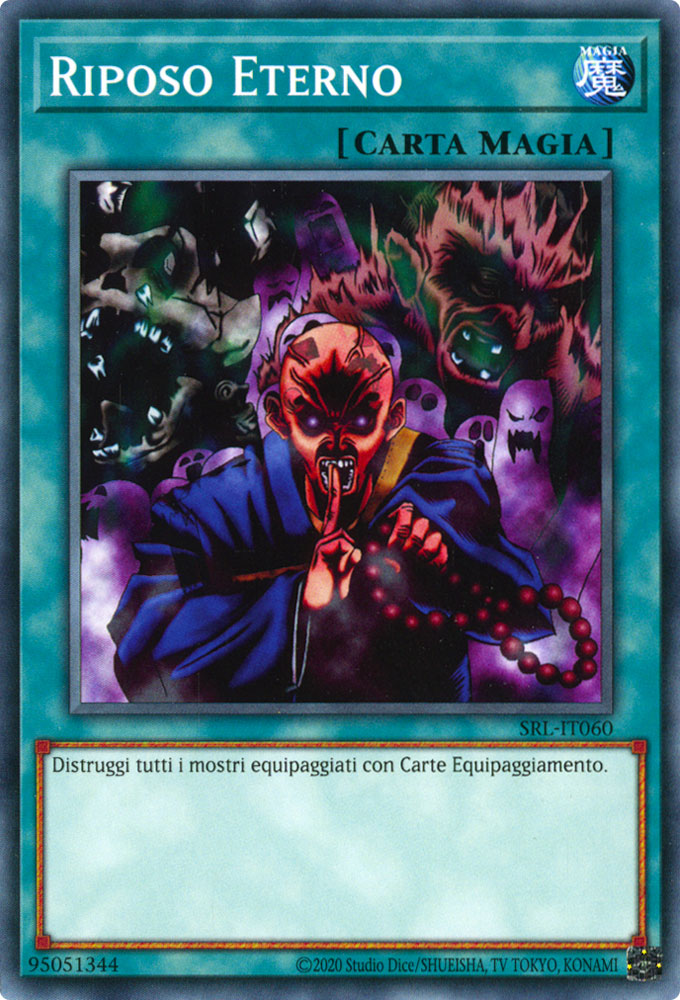 SRL-IT060 Riposo Eterno Comune unlimited (IT) -NEAR MINT-