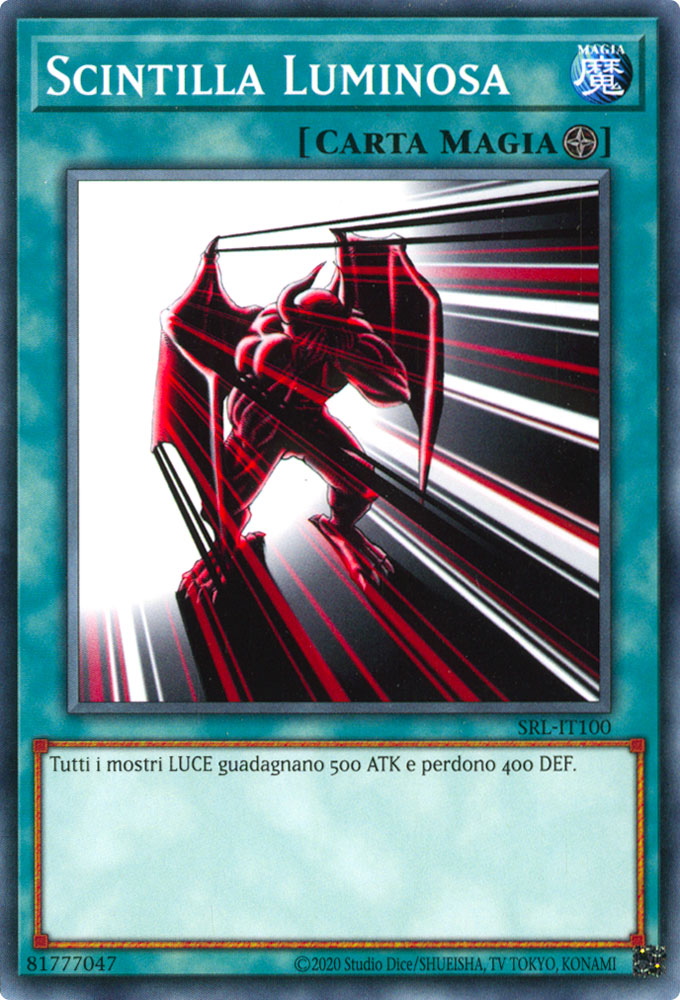 SRL-IT100 Scintilla Luminosa Comune unlimited (IT) -NEAR MINT-