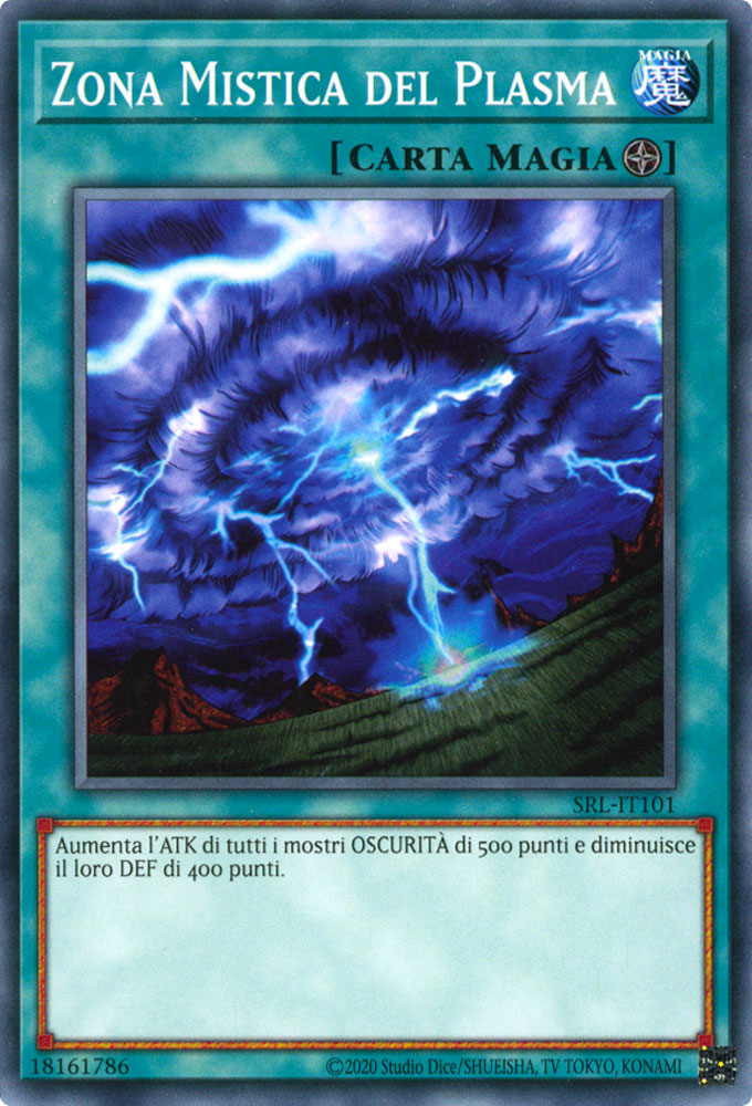 SRL-IT101 Zona Mistica del Plasma Comune unlimited (IT) -NEAR MINT-