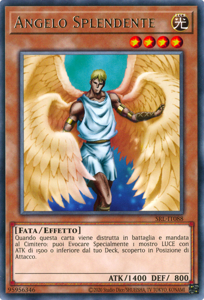 SRL-IT088 Angelo Splendente Rara unlimited (IT) -NEAR MINT-