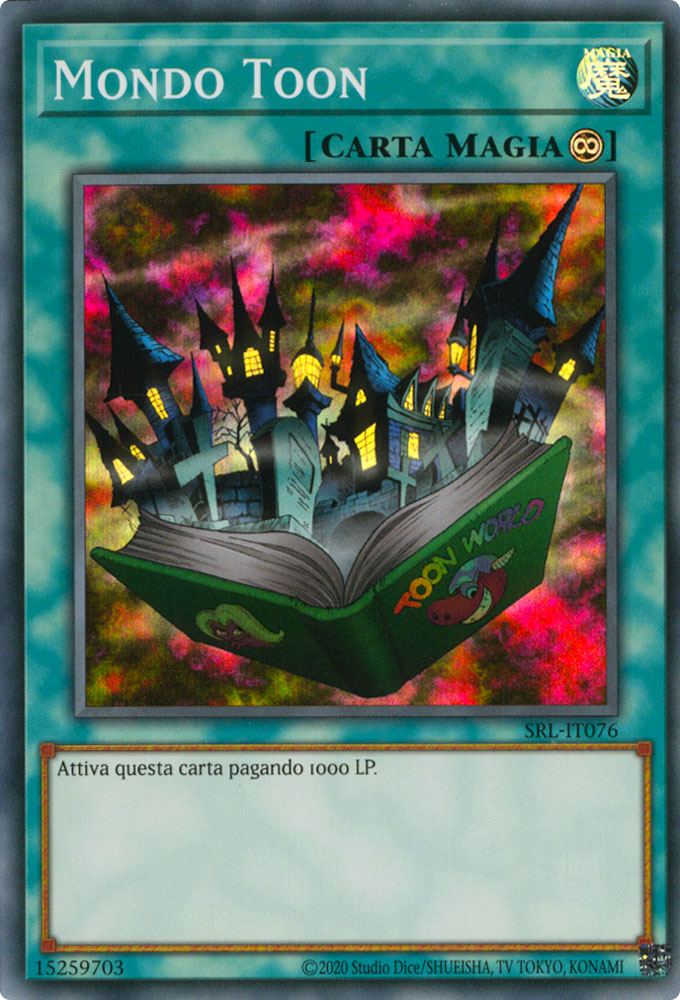 SRL-IT076 Mondo Toon Super Rara unlimited (IT) -NEAR MINT-