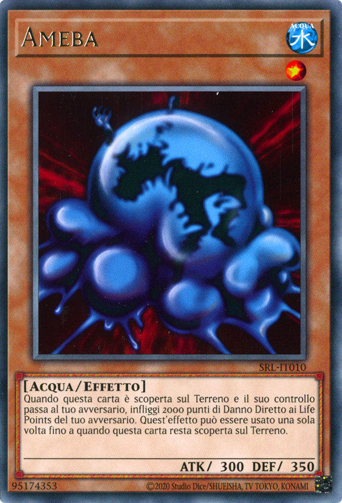 SRL-IT010 Ameba Rara unlimited (IT) -NEAR MINT-