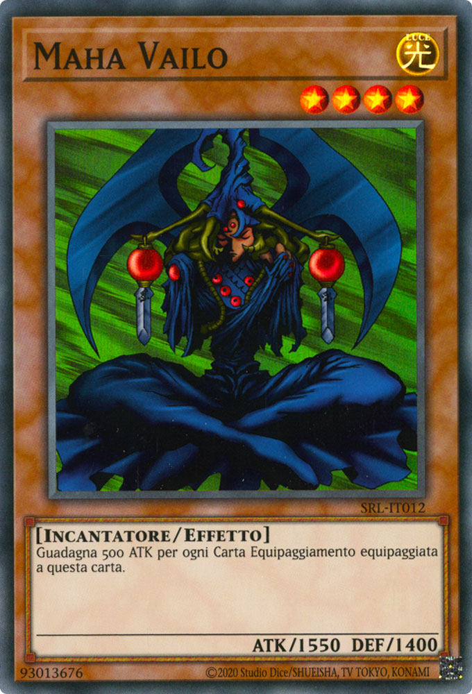SRL-IT012 Maha Vailo Super Rara unlimited (IT) -NEAR MINT-