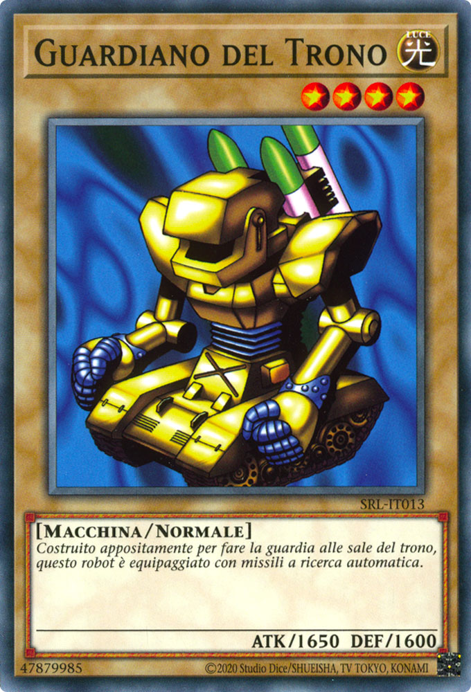 SRL-IT013 Guardiano del Trono Comune unlimited (IT) -NEAR MINT-