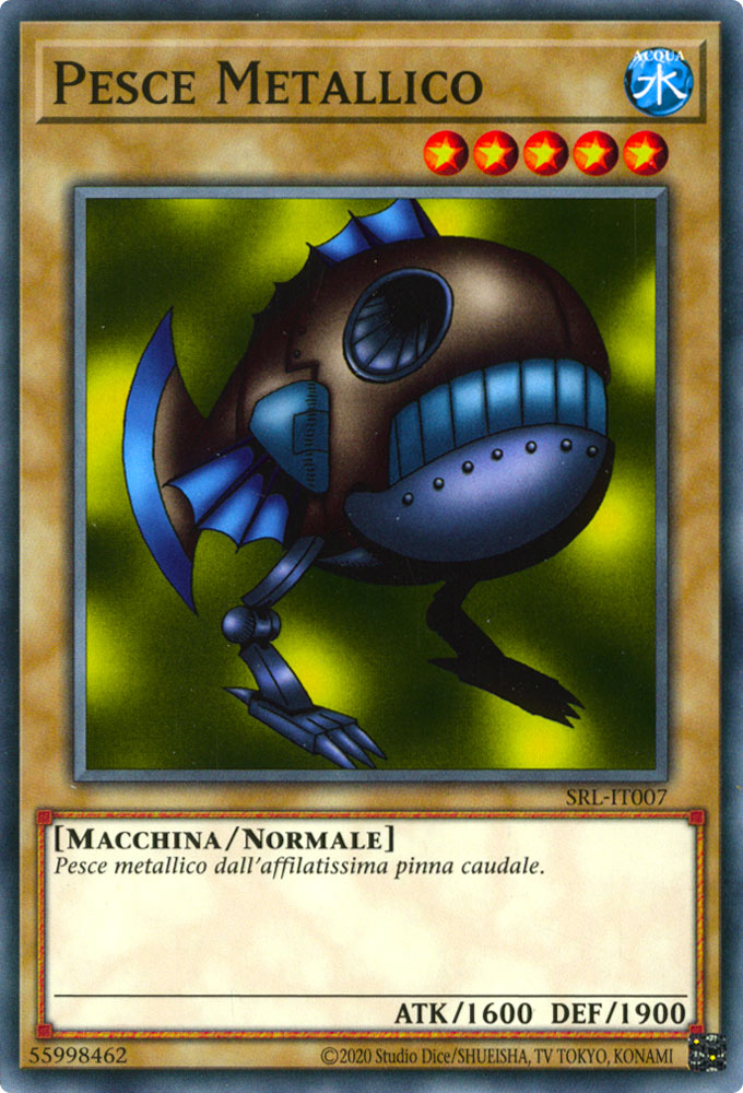 SRL-IT007 Pesce Metallico Comune unlimited (IT) -NEAR MINT-