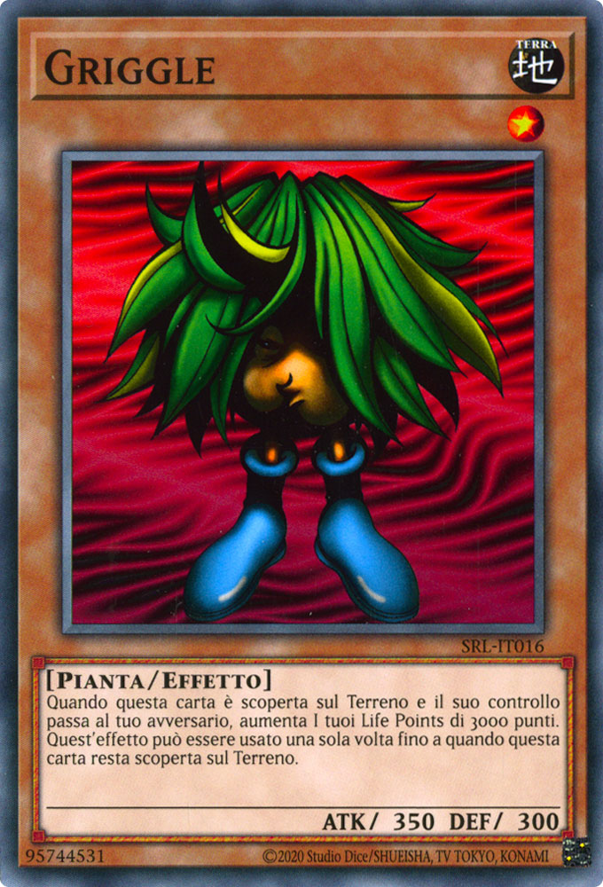 SRL-IT016 Griggle Comune unlimited (IT) -NEAR MINT-