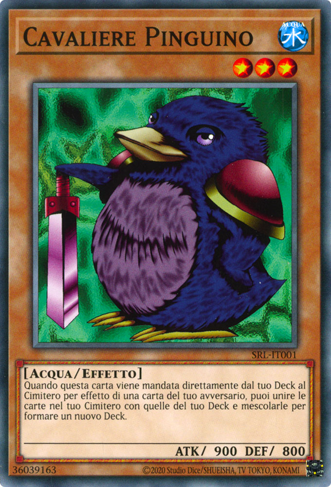 SRL-IT001 Cavaliere Pinguino Comune unlimited (IT) -NEAR MINT-