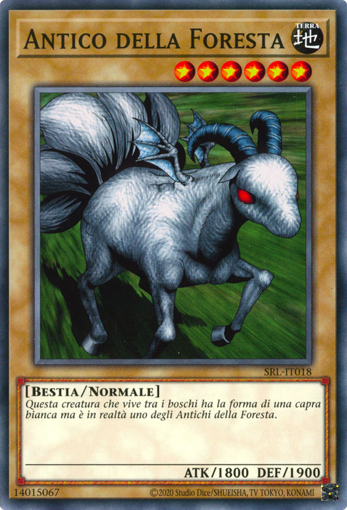 SRL-IT018 Antico della Foresta Comune unlimited (IT) -NEAR MINT-