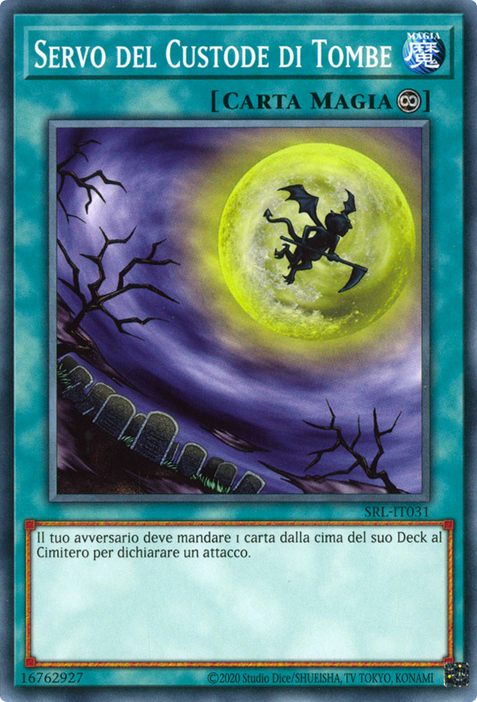 SRL-IT031 Servo del Custode di Tombe Comune unlimited (IT) -NEAR MINT-