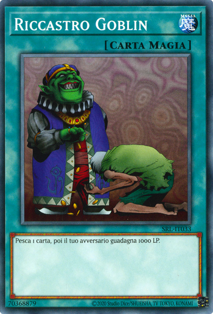 SRL-IT033 Riccastro Goblin Comune unlimited (IT) -NEAR MINT-
