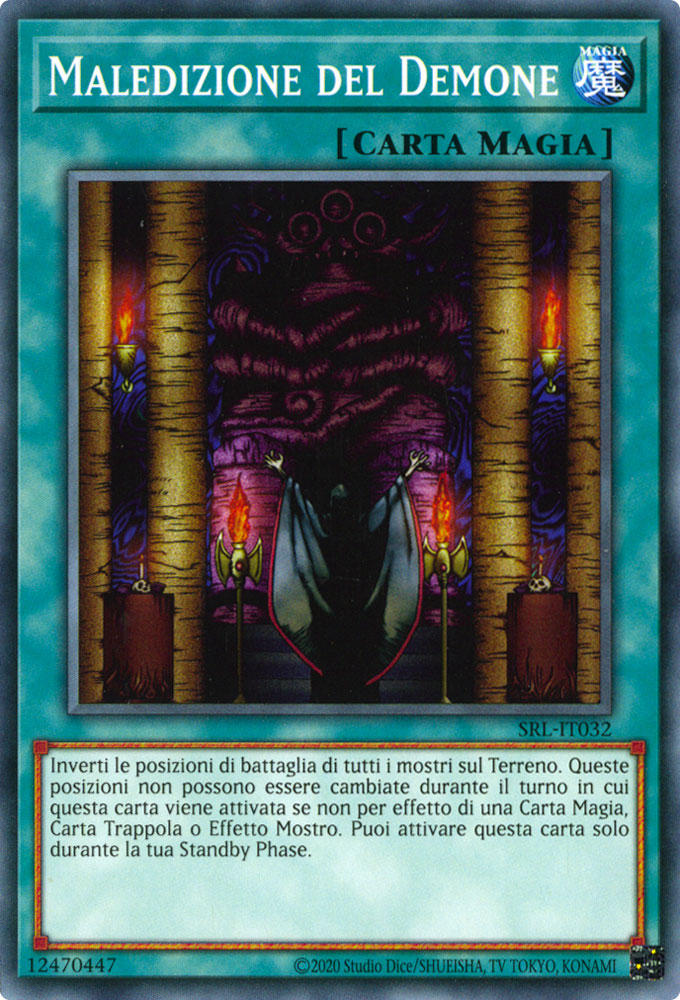 SRL-IT032 Maledizione del Demone Comune unlimited (IT) -NEAR MINT-