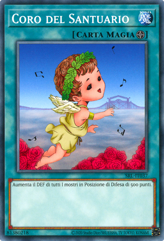 SRL-IT037 Coro del Santuario Comune unlimited (IT) -NEAR MINT-