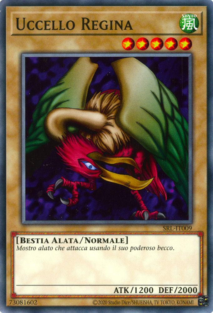 SRL-IT009 Uccello Regina Comune unlimited (IT) -NEAR MINT-