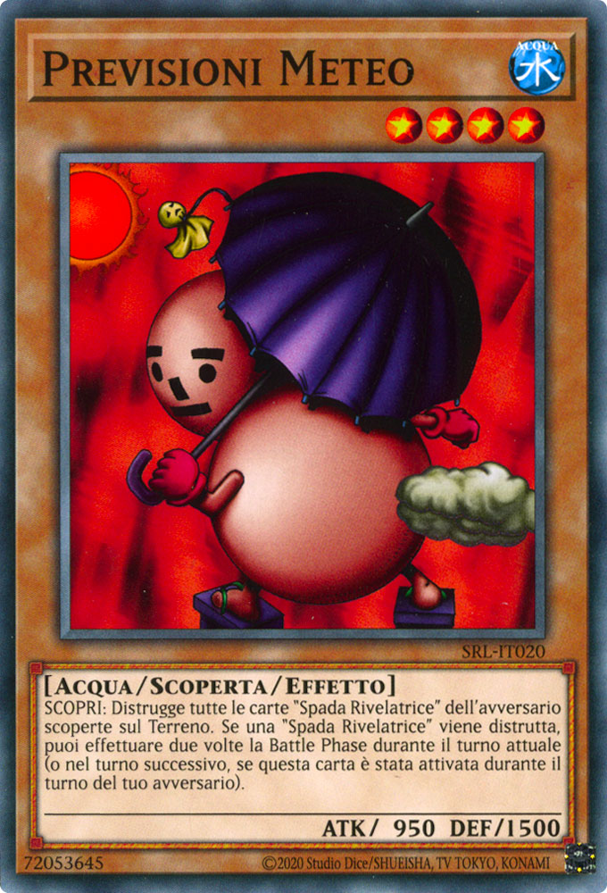 SRL-IT020 Previsioni Meteo Comune unlimited (IT) -NEAR MINT-