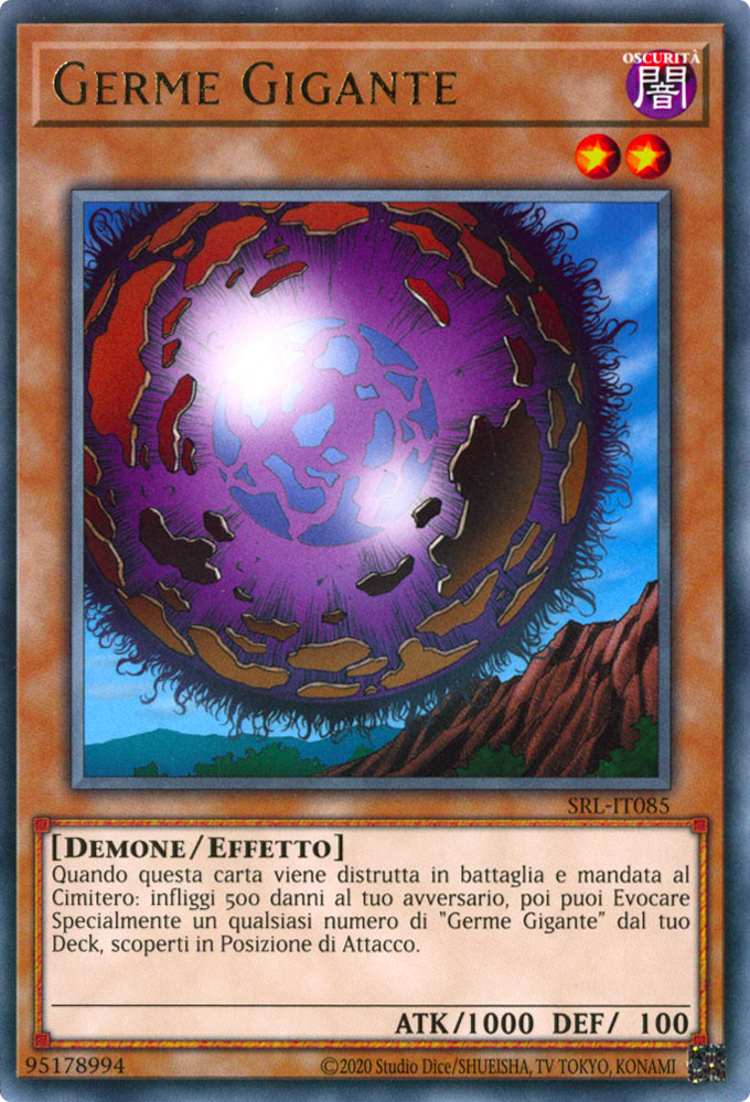 SRL-IT085 Germe Gigante Rara unlimited (IT) -NEAR MINT-