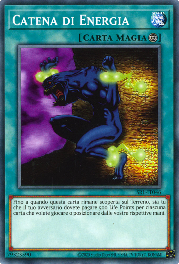 SRL-IT046 Catena di Energia Comune unlimited (IT) -NEAR MINT-