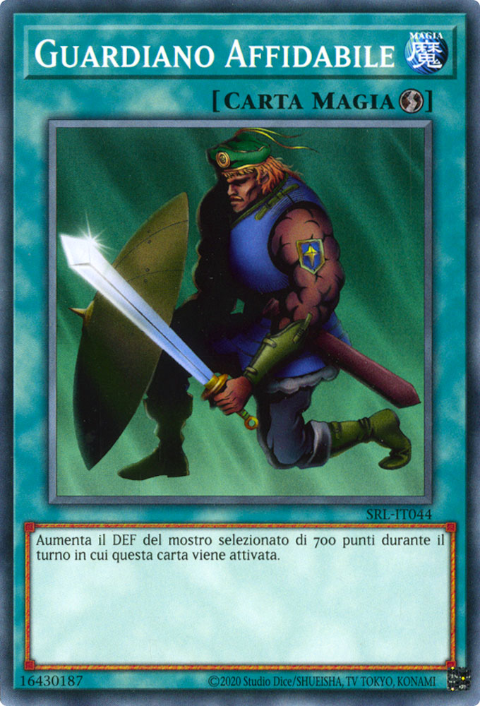 SRL-IT044 Guardiano Affidabile Comune unlimited (IT) -NEAR MINT-