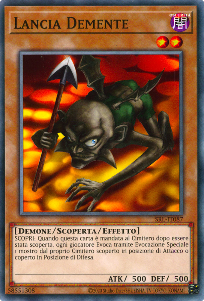 SRL-IT087 Lancia Demente Comune unlimited (IT) -NEAR MINT-