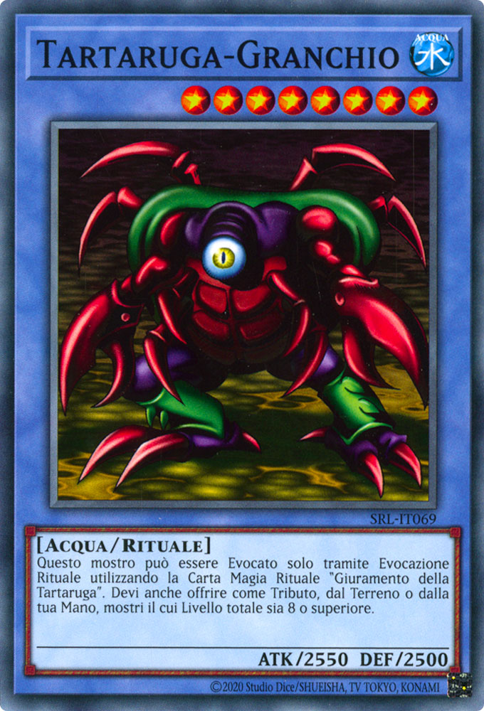 SRL-IT069 Tartaruga-Granchio Comune unlimited (IT) -NEAR MINT-