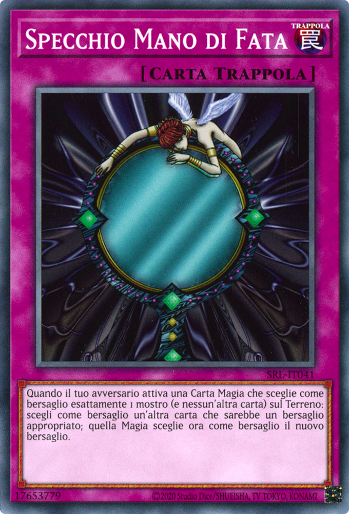 SRL-IT041 Specchio Mano di Fata Comune unlimited (IT) -NEAR MINT-