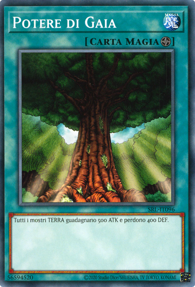 SRL-IT096 Potere di Gaia Comune unlimited (IT) -NEAR MINT-