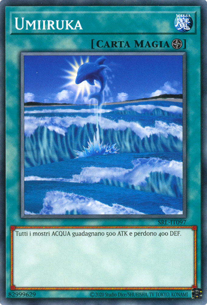 SRL-IT097 Umiiruka Comune unlimited (IT) -NEAR MINT-