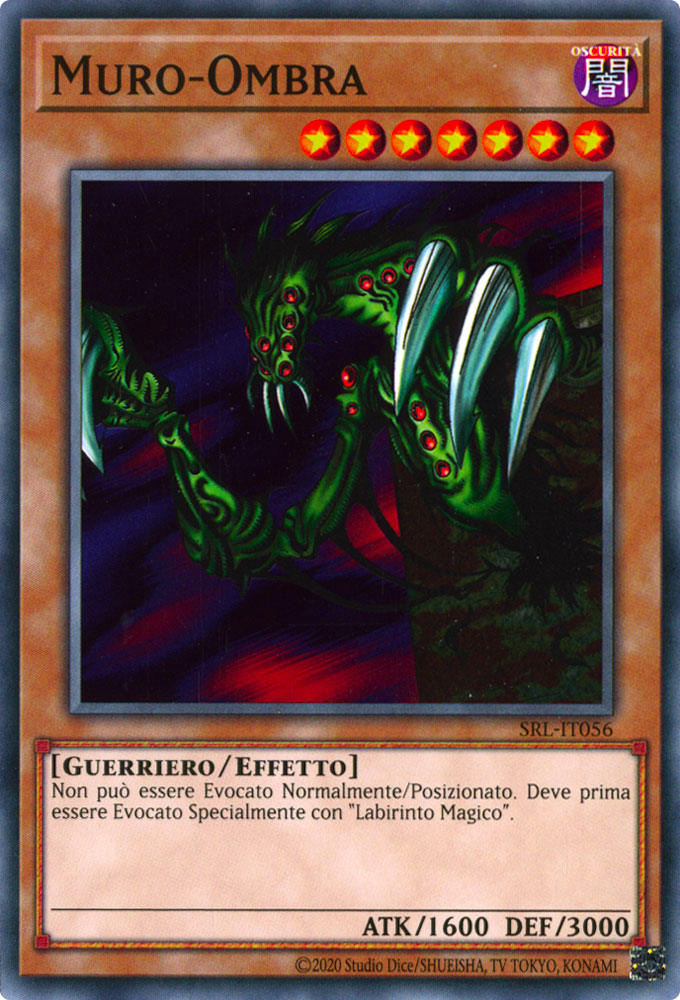 SRL-IT056 Muro-Ombra Comune unlimited (IT) -NEAR MINT-