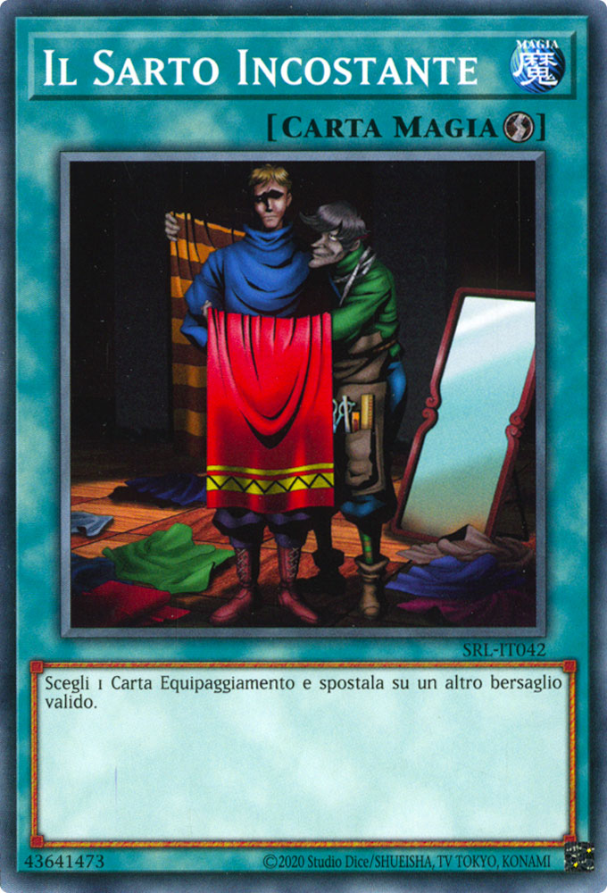 SRL-IT042 Il Sarto Incostante Comune unlimited (IT) -NEAR MINT-