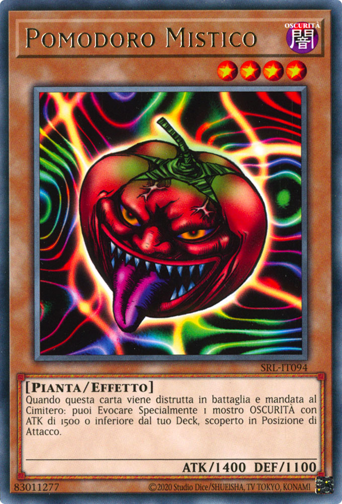 SRL-IT094 Pomodoro Mistico Rara unlimited (IT) -NEAR MINT-