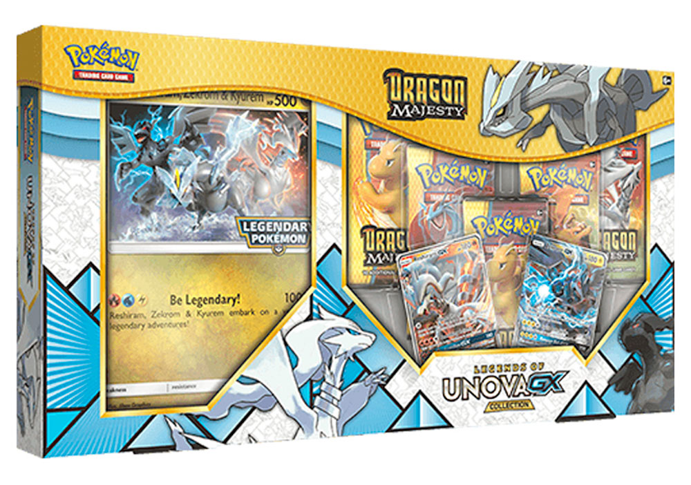 SM7.5 Dragon Majesty Legends of Unova GX Collection (EN)