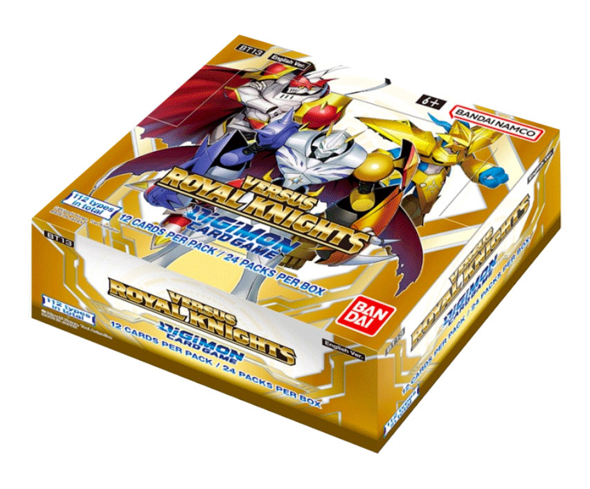 Versus Royal Knights display 24 buste (EN)
