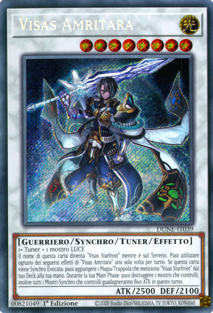DUNE-IT039 Visas Amritara Rara Segreta 1a Edizione (IT) -NEAR MINT-