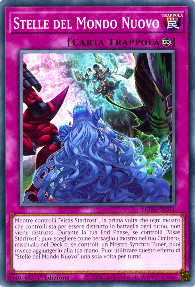 DUNE-IT071 Stelle del Mondo Nuovo Comune 1a Edizione (IT) -NEAR MINT-