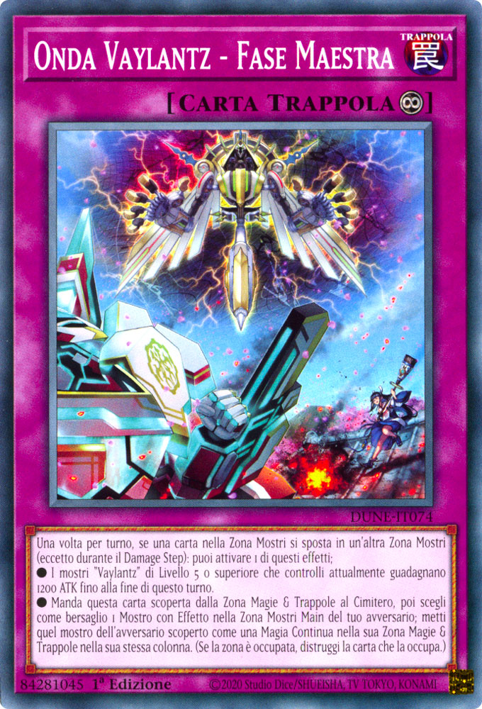 DUNE-IT074 Onda Vaylantz - Fase Maestra Comune 1a Edizione (IT) -NEAR MINT-
