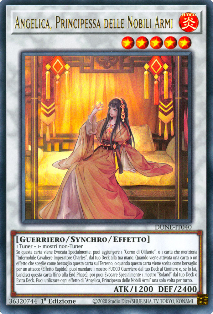 DUNE-IT040 Angelica, Principessa delle Nobili Armi Ultra Rara 1a Edizione (IT) -NEAR MINT-