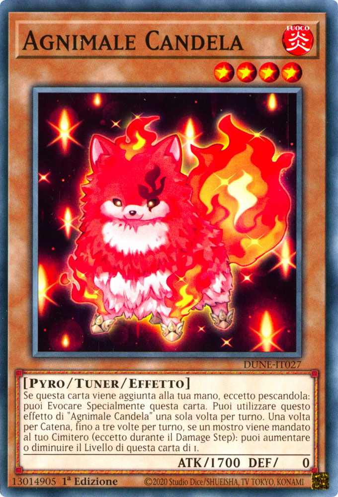 DUNE-IT027 Agnimale Candela Comune 1a Edizione (IT) -NEAR MINT-