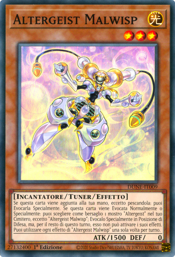 DUNE-IT009 Altergeist Malwisp Super Rara 1a Edizione (IT) -NEAR MINT-