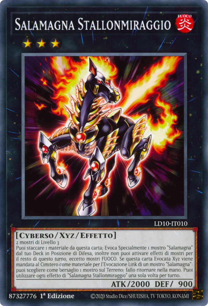 LD10-IT010 Salamagna Stallonmiraggio Comune 1a Edizione (IT) -NEAR MINT-